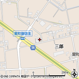 ハウス成田建設周辺の地図