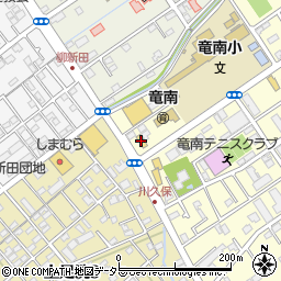 セブンイレブン静岡竜南１丁目店周辺の地図