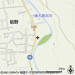 大阪府豊能郡能勢町宿野151-556周辺の地図