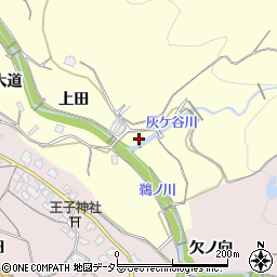 京都府亀岡市篠町篠上田26周辺の地図