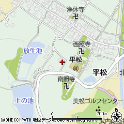 滋賀県湖南市平松273周辺の地図