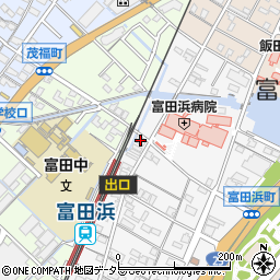 ヤオセ酒食料品店周辺の地図