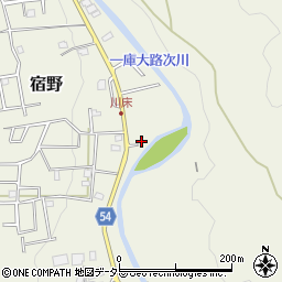 大阪府豊能郡能勢町宿野151-557周辺の地図