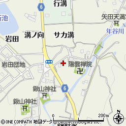 京都府亀岡市上矢田町上垣内周辺の地図