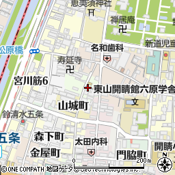 株式会社仁科旗金具製作所周辺の地図