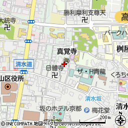 大漸寺周辺の地図