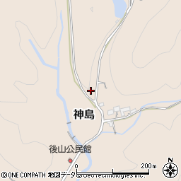 静岡県伊豆の国市神島1852周辺の地図