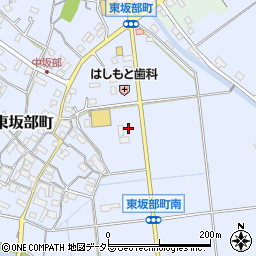 ナチュラルショップ・チャイ坂部店周辺の地図