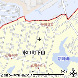 滋賀県甲賀市水口町下山803-4周辺の地図