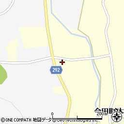兵庫県丹波篠山市今田町休場296周辺の地図