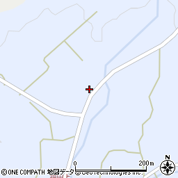 広島県庄原市比和町三河内2670周辺の地図