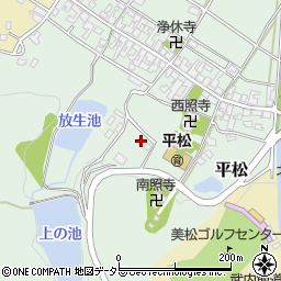 滋賀県湖南市平松273-2周辺の地図