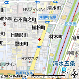 京都府京都市下京区植松町731周辺の地図