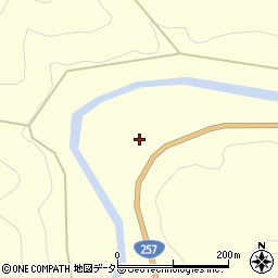 〒441-1954 愛知県新城市只持の地図
