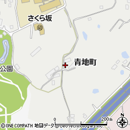 滋賀県草津市青地町1226周辺の地図