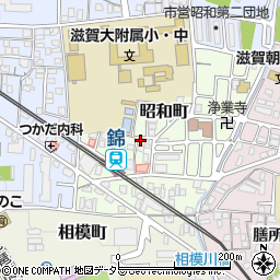 洛南電機商工株式会社周辺の地図
