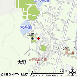 兵庫県西脇市大野531周辺の地図