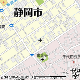 千代田ナチューレ２周辺の地図