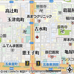 第一学院高等学校京都キャンパス周辺の地図