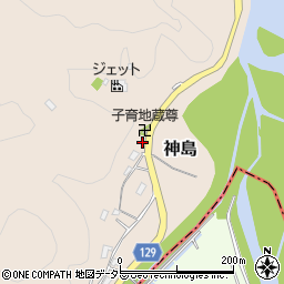 静岡県伊豆の国市神島1363周辺の地図