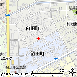 静岡県静岡市清水区向田町5-7周辺の地図