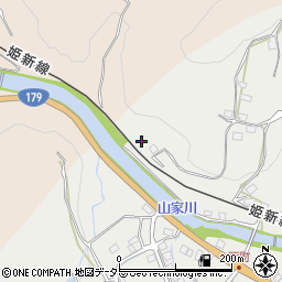 岡山県美作市土居2667周辺の地図