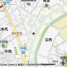〒478-0063 愛知県知多市寺本新町の地図