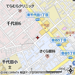 静岡上土郵便局周辺の地図