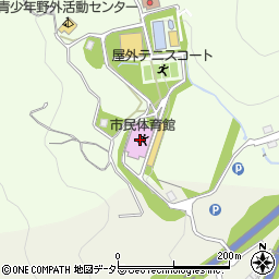 岡山県新見市下熊谷22周辺の地図