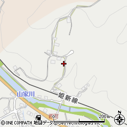 岡山県美作市土居2817周辺の地図
