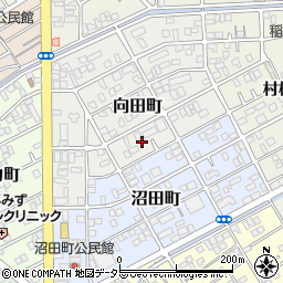 静岡県静岡市清水区向田町5周辺の地図