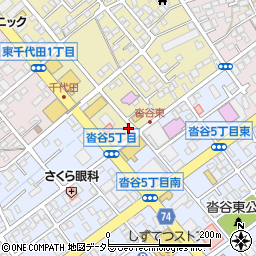 株式会社富士印房周辺の地図