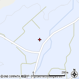 広島県庄原市比和町三河内2671周辺の地図