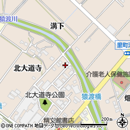 Ａ・Ｃｉｔｙ里町周辺の地図