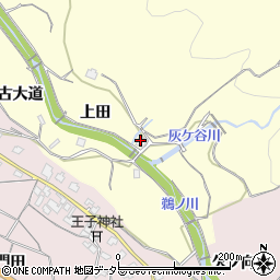 京都府亀岡市篠町篠上田24周辺の地図