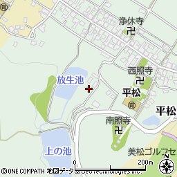 滋賀県湖南市平松279周辺の地図