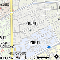 静岡県静岡市清水区向田町5-27周辺の地図