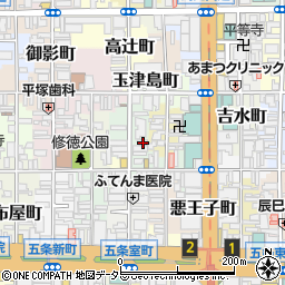 株式会社中村設計周辺の地図