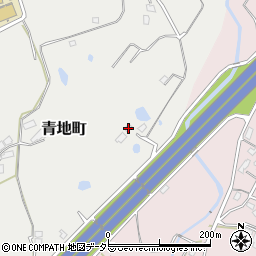 滋賀県草津市青地町1186周辺の地図