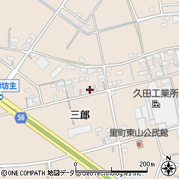 愛知県安城市里町三郎8-25周辺の地図