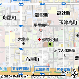 くるっとパーク富永町深尾駐車場周辺の地図