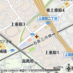 西松屋知立店周辺の地図