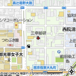 三幸総研株式会社周辺の地図