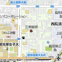 三幸総研株式会社周辺の地図