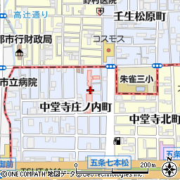 医療法人 回生会 京都回生病院デイケアセンター周辺の地図