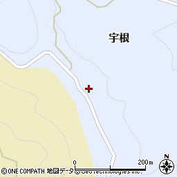 兵庫県佐用郡佐用町宇根947周辺の地図