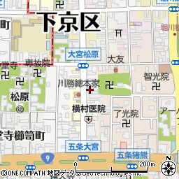 矢田太一商店周辺の地図