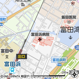 医療法人 富田浜病院 通所介護事業所周辺の地図