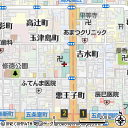 関西みらい銀行福知山支店周辺の地図