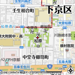 末慶寺周辺の地図